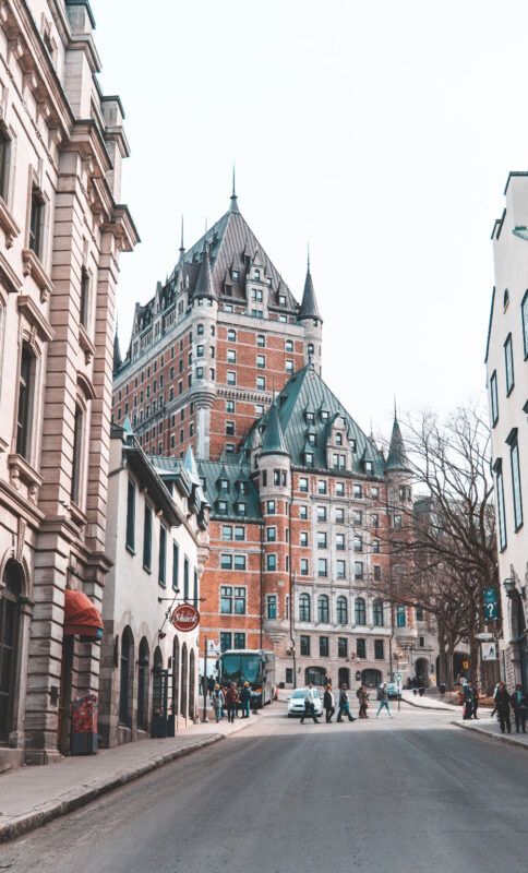 cicerone tours chateau frontenac